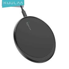 Chargeur sans fil Qi KUULAA KL-CD03 5V 10W Noir