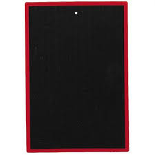 Ardoise Noir Cadre Couleur