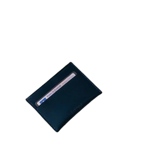 Mini Porte Cartes Bancaires En Cuir Multicolors