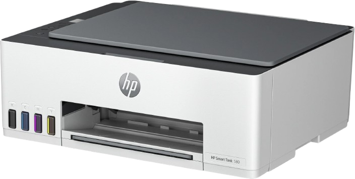 Imprimante HP Smart Tank 580 Blanc