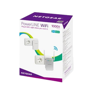 Point d'accès wifi CPL NetGear PowerLine 1000+ Wifi
