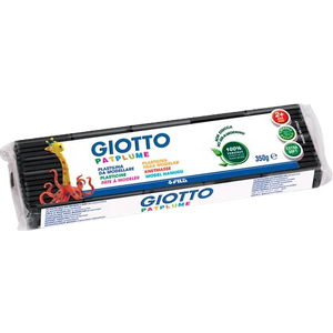 Bloc pâte à modeler Giotto patplume 350g