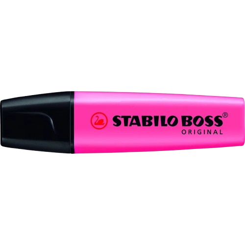 Surligneur wonday rose corps large (x1)