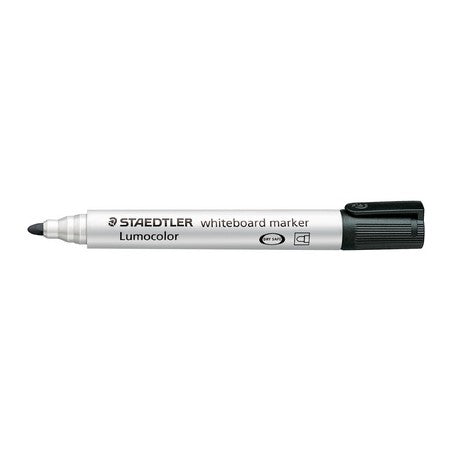 Marqueur tableau blanc lumucolor staedtler noir