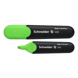 Surligneurs fluo'job schneider vert unite (x1)