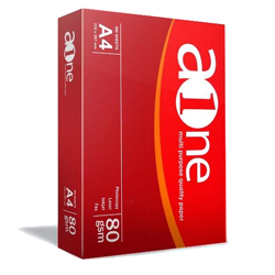 Ramette de papier blanche Paperline A4 80g