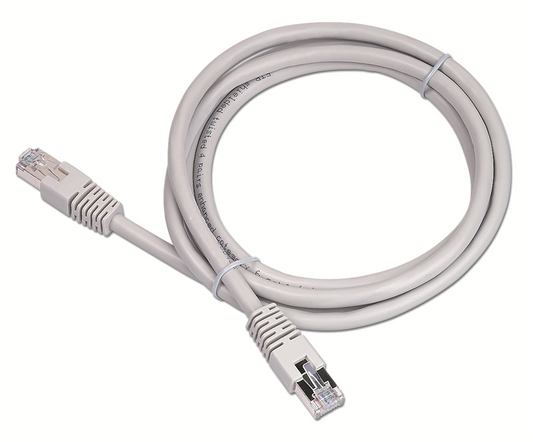 Cable Reseau Rj45 Cat.6 F/Utp Blinde 0.15m