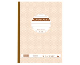 Carnet de commande dauphin 50 dupli