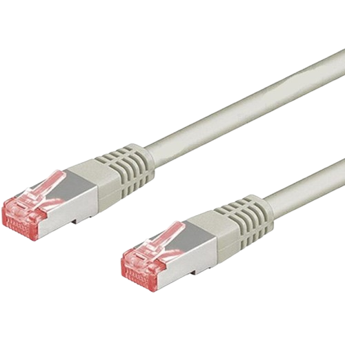 Cable Réseaux Rj45 Cat.6 T/Utp Blinde 25m Gris