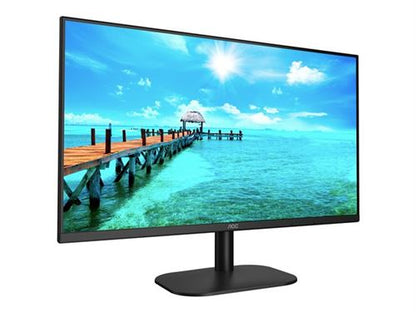 27" Ecran PC 27" AOC 27B2H/EU led fhd 1920x1080 hdmi-vga noir