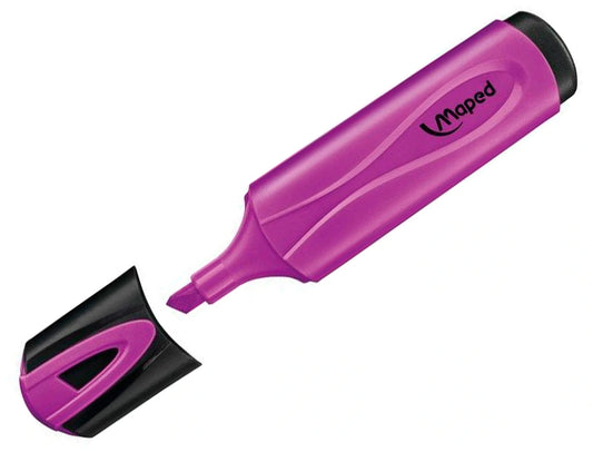 Surligneur fluo'peps classic violet maped x1