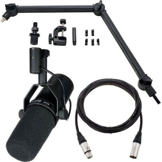 Micro studio Shure SM 7 B Podcast Bundle