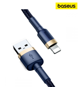 Cable USB vers Lightning BASEUS TG-CALKLF-WV1 1m Noir/Or