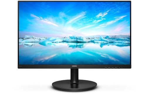 Ecran PC 21,5" Philips V-Line 221V8A/00 - HDMI/VGA