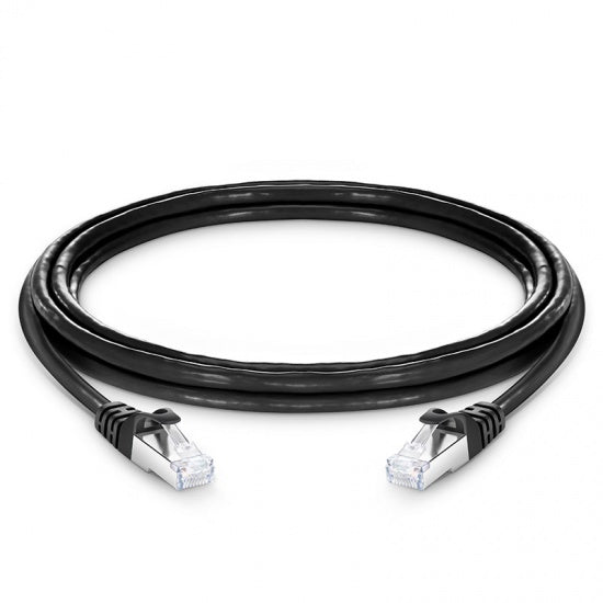 Cable réseau RJ45 Ethernet CAT7 ETHERNET CABLE 3m Noir