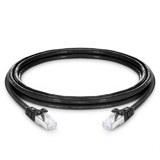 Cable réseau RJ45 Ethernet CAT7 ETHERNET CABLE 3m Noir