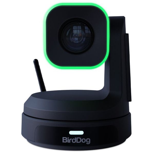 Caméra PTZ compatible Wi-Fi BirdDog X1 Black