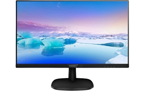 Ecran pc 27" Philips V-Line 273V7QDAB 1920x1080 hdmi/dvi/vga