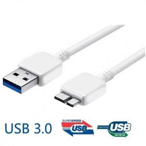 Cable Usb Type/Usb 3.0 Disque Dur Ext Bakeey Poa6275081 Blanc