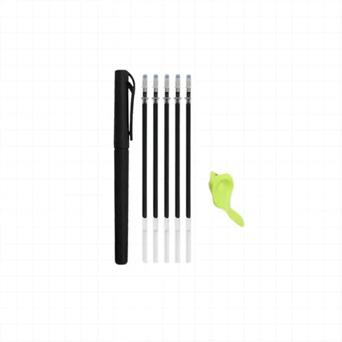 Stylo + recharge pour cahier d'ecriture magique