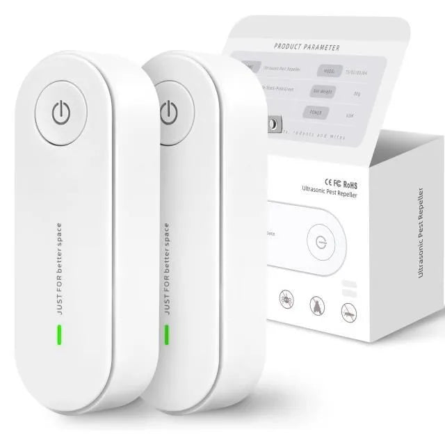 Insecticide Électronique Ultrasonique Xiaomi Anti-Moustiques Souris Araignée Cafard