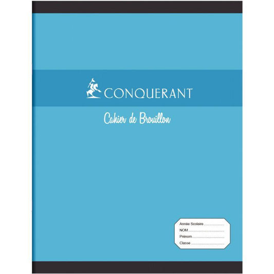 Cahier brouillon 17x22 seyes 50pages