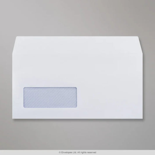 Enveloppes A Fenetre Blanche (L'unite)