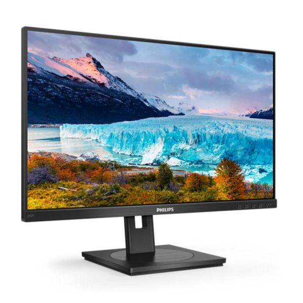 Ecran PC PHILIPS 24" LED FHD IPS 1920x1080 100Hz 1HDMI-1VGA HP VESA
