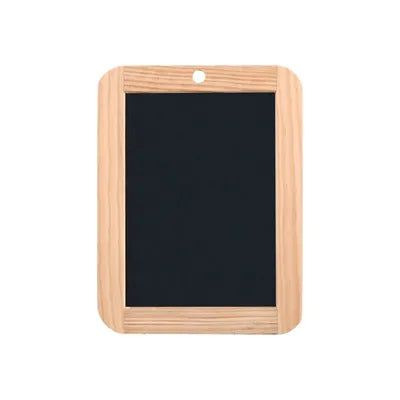Ardoise à craie cadre bois 18x26 wonday