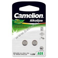 Pile Bouton AG7 LR936 1.5V Camelion