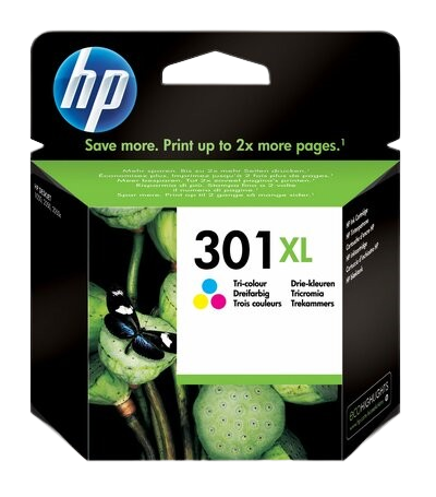 Encre HP 301 XL Couleur