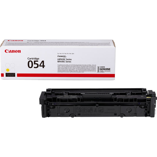 Cartouche de toner Canon 054 Jaune