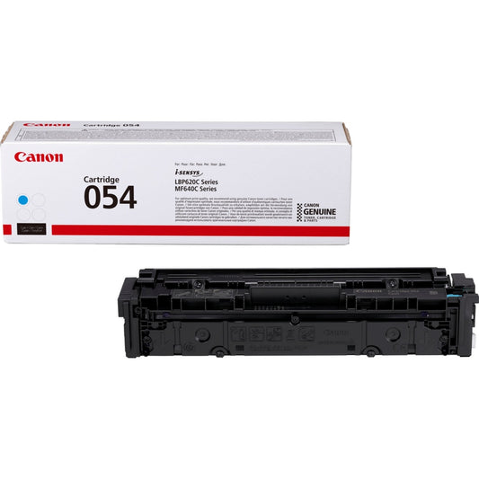 Cartouche de toner Canon 054 Cyan