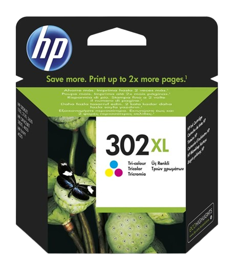 Encre HP 302 XL Couleur