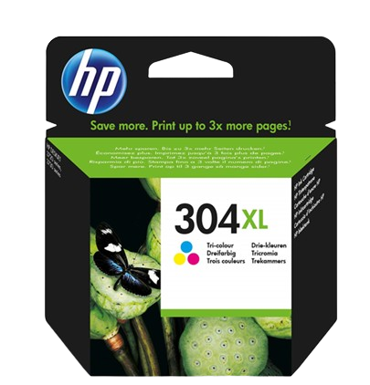 Encre HP 304 XL Couleur