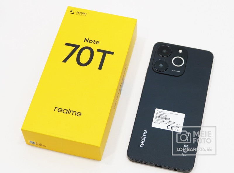 Mobile REALME Note 70T 4Go 128Go 6000mAh Dual SIM USB-C Android 15