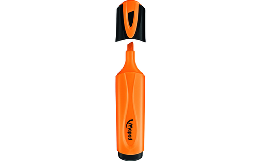 Surligneur fluo'peps classic Orange maped x1