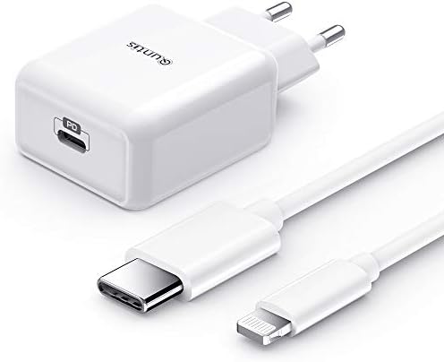 Chargeur Usb Type-C 20w Qc 3.0 Quntis Blanc