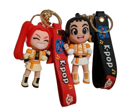 Porte-clé K-pop KC5563 divers figurines