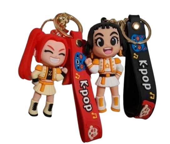 Porte-clé K-pop KC5563 divers figurines