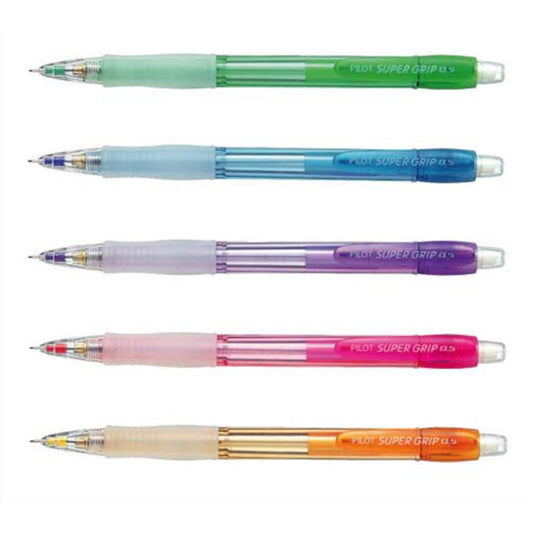 porte mine super grip 0.5 pilot vert