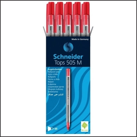 Stylo Schneider top 505 Rouge