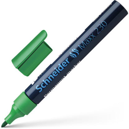 Marqueur permanent Schneider vert maxx 130
