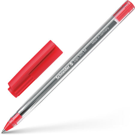 Stylo Schneider top 505 Rouge
