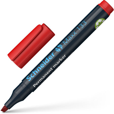Marqueur permanent Schneider rouge maxx 133