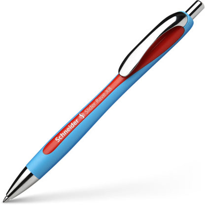 Stylo bille schneider slider rave xb rouge