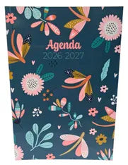 agenda scolaire libellule 2026-2027