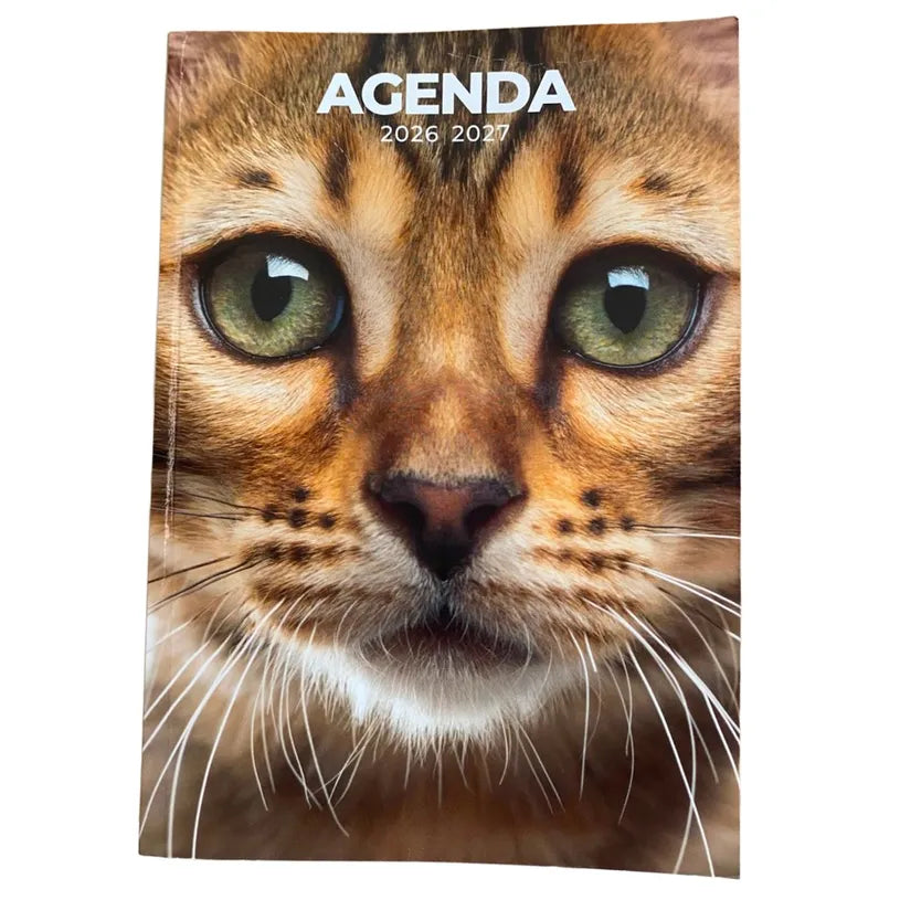 AGENDA SCOLAIRE CHATON 2026-2027