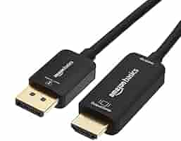 Cable Adapt Displayport / Hdmi 1080 60hz 0,10m D2