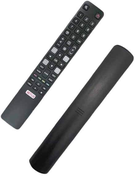 Télécommande universelle RC802N YAI2 pour Thomson TV TCL Smart TV Noir